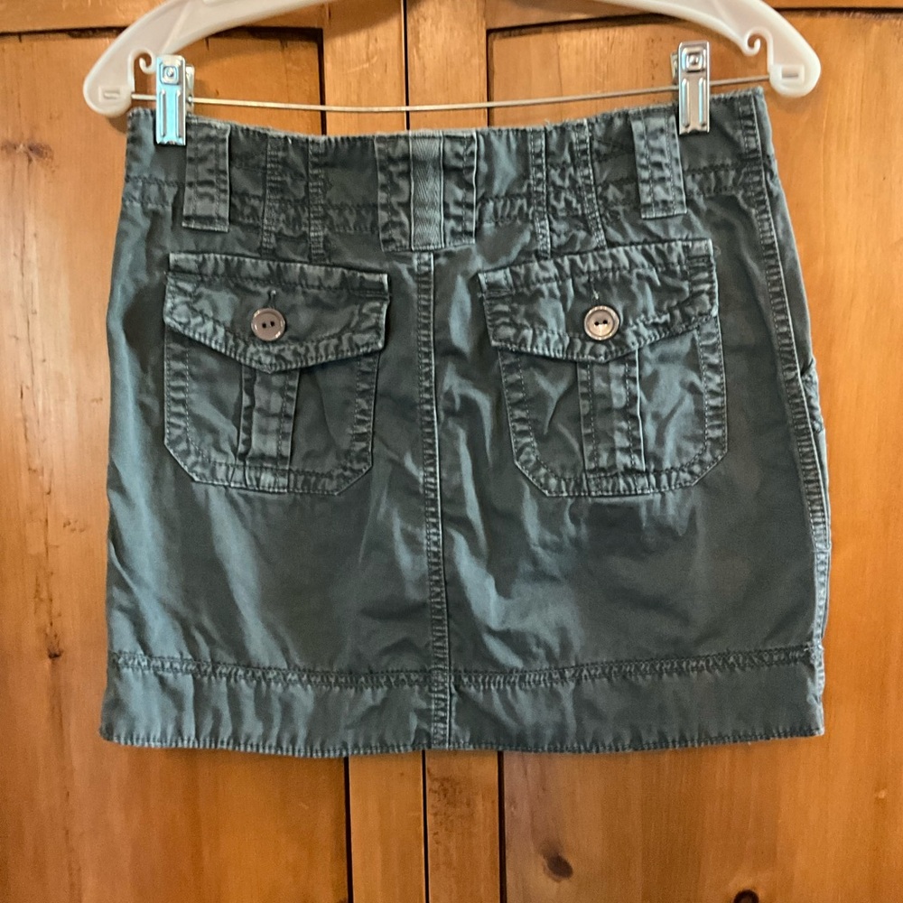 Sanctuary Surplus Women's Cargo Skirt